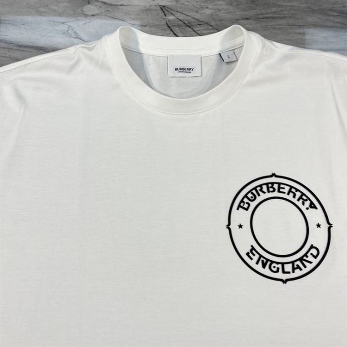 BURBERRY LOGO PRINT SHORT SLEEVE T-SHIRT – BRS029