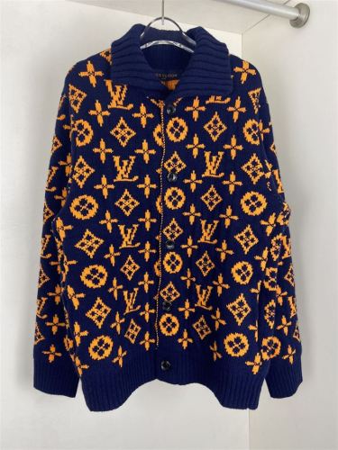 LOUIS VUITTON SIGNATURE CARDIGAN – LVH038