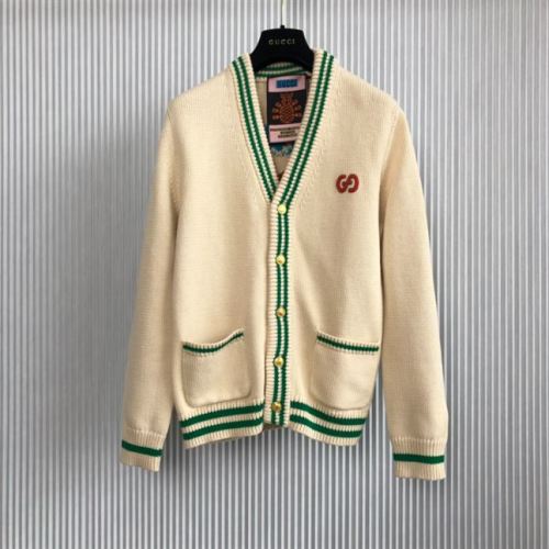 GUCCI PINEAPPLE COTTON CARDIGAN – GCK039