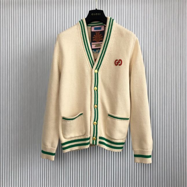 GUCCI PINEAPPLE COTTON CARDIGAN – GCK039