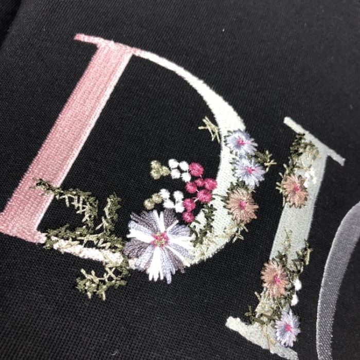 DIOR FLOWER LOGO T-SHIRT – DOT004