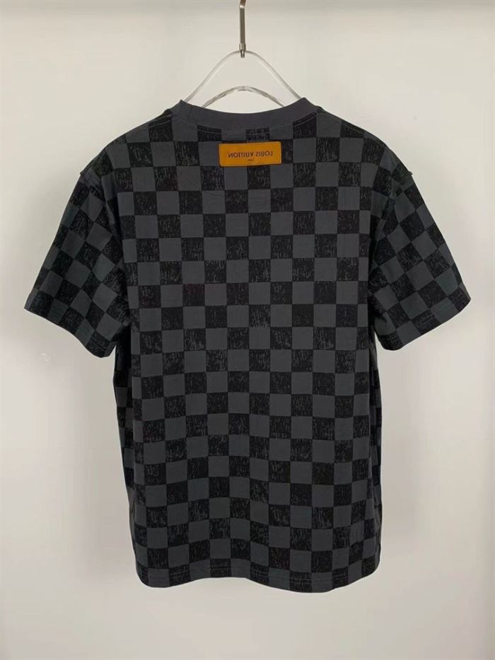 LOUIS VUITTON DAMIER T-SHIRT – LVTS011