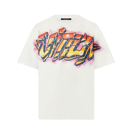 LOUIS VUITTON GRAFFITI T-SHIRT – LVTS004