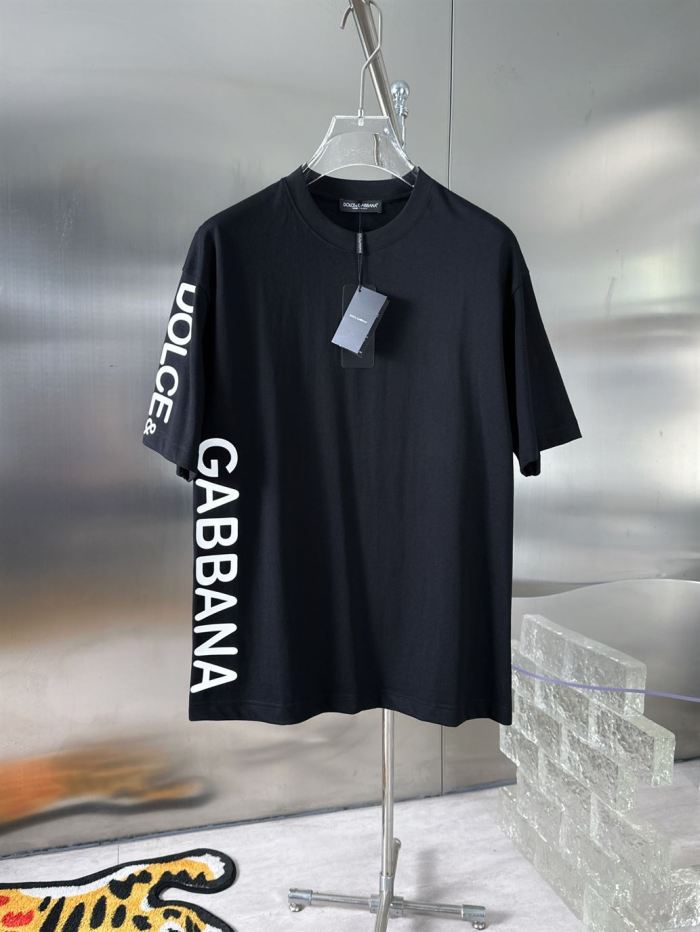 DOLCE & GABBANA COTTON T-SHIRT – DT007