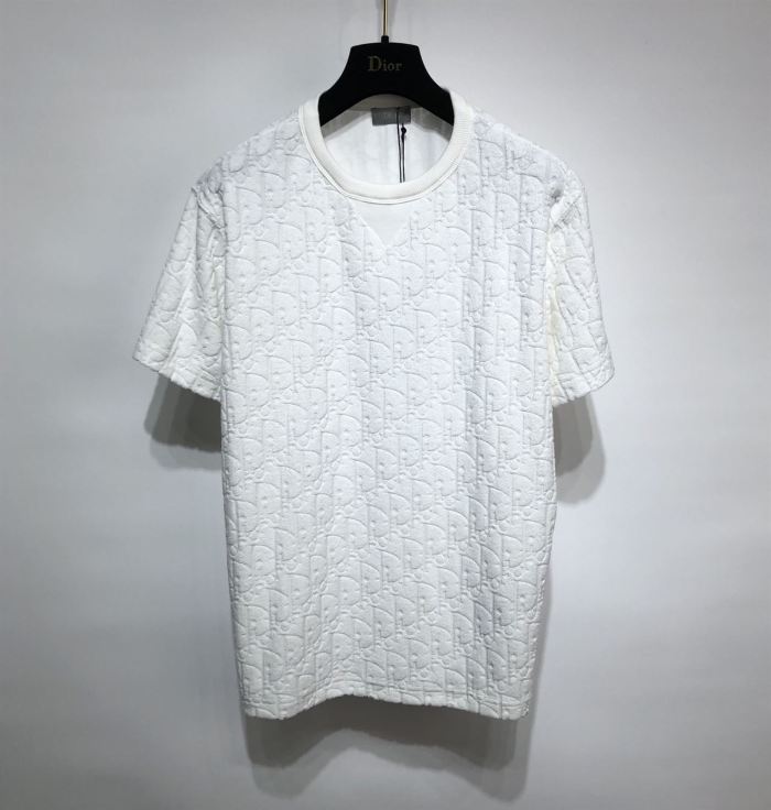 DIOR OBLIQUE T-SHIRT, RELAXED FIT – DOT008
