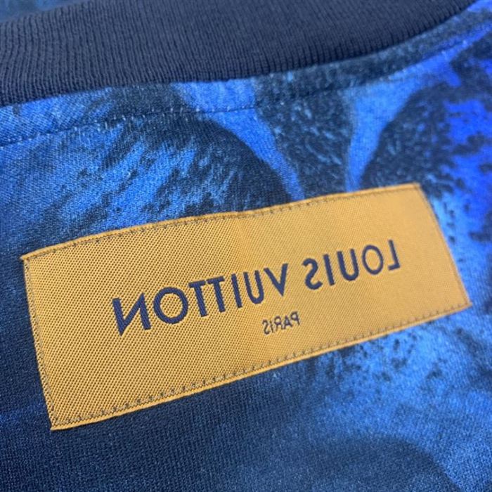 LOUIS VUITTON SALT PRINT T-SHIRT – LVTS059