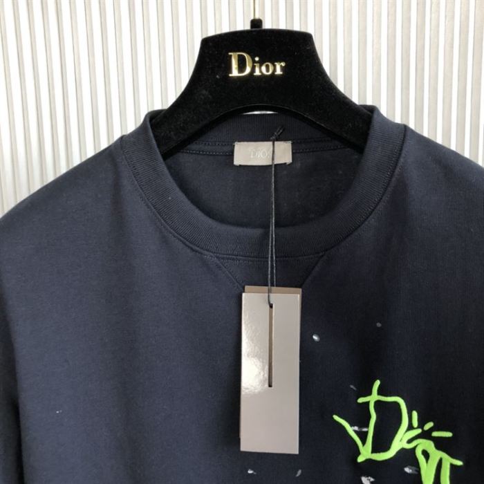 DIOR OVERSIZED CACTUS JACK DIOR T-SHIRT – DOT011