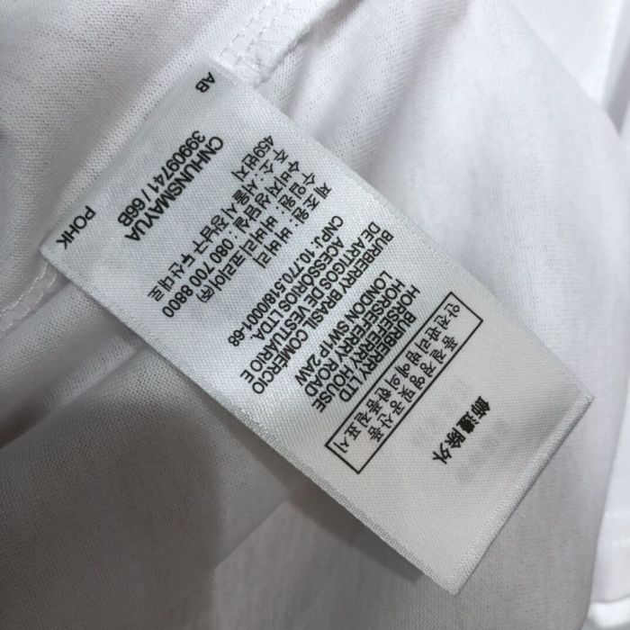 BURBERRY LOGO T-SHIRT – BRS017