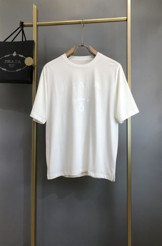 PRADA COTTON T-SHIRT WHITE – PT009