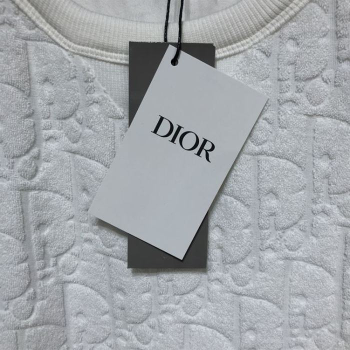 DIOR OBLIQUE T-SHIRT, RELAXED FIT – DOT008