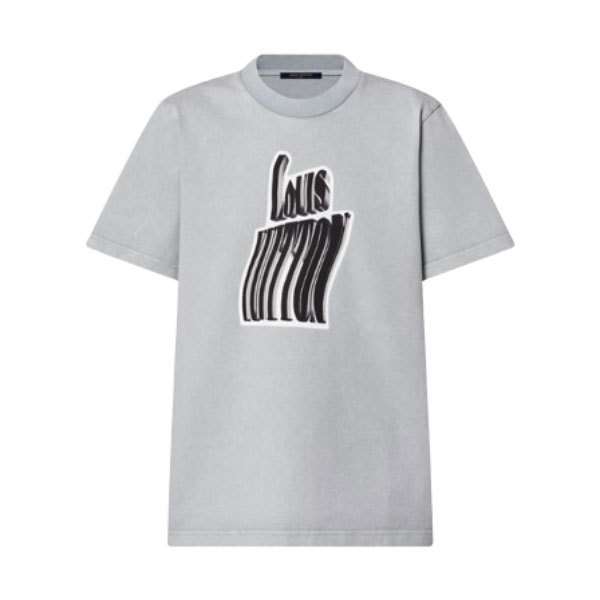 LOUIS VUITTON GRAPHIC LV SIGNATURE T-SHIRT – LVTS071