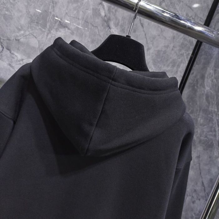 BALENCIAGA BB LOGO HOODIE – BH013