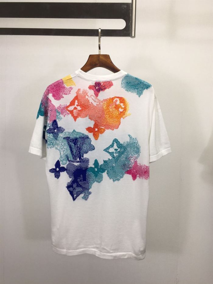 LOUIS VUITTON TEE SHIRT WATERCOLOR MONOGRAM – LVTS003