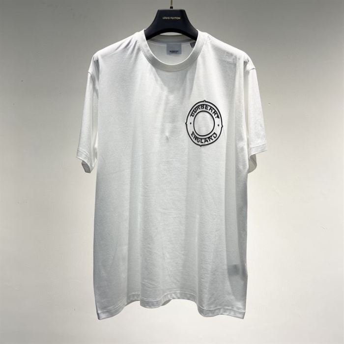 BURBERRY LOGO PRINT SHORT SLEEVE T-SHIRT – BRS029