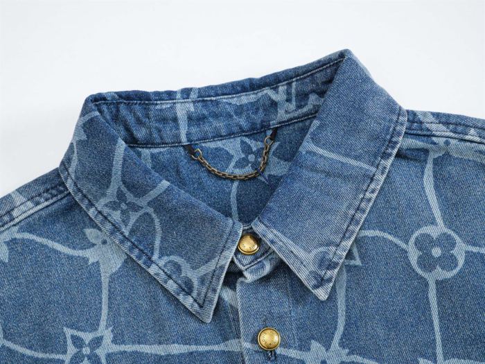 LOUIS VUITTON SHORT SLEEVE SHIRT – LVTS075
