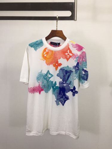 LOUIS VUITTON TEE SHIRT WATERCOLOR MONOGRAM – LVTS003