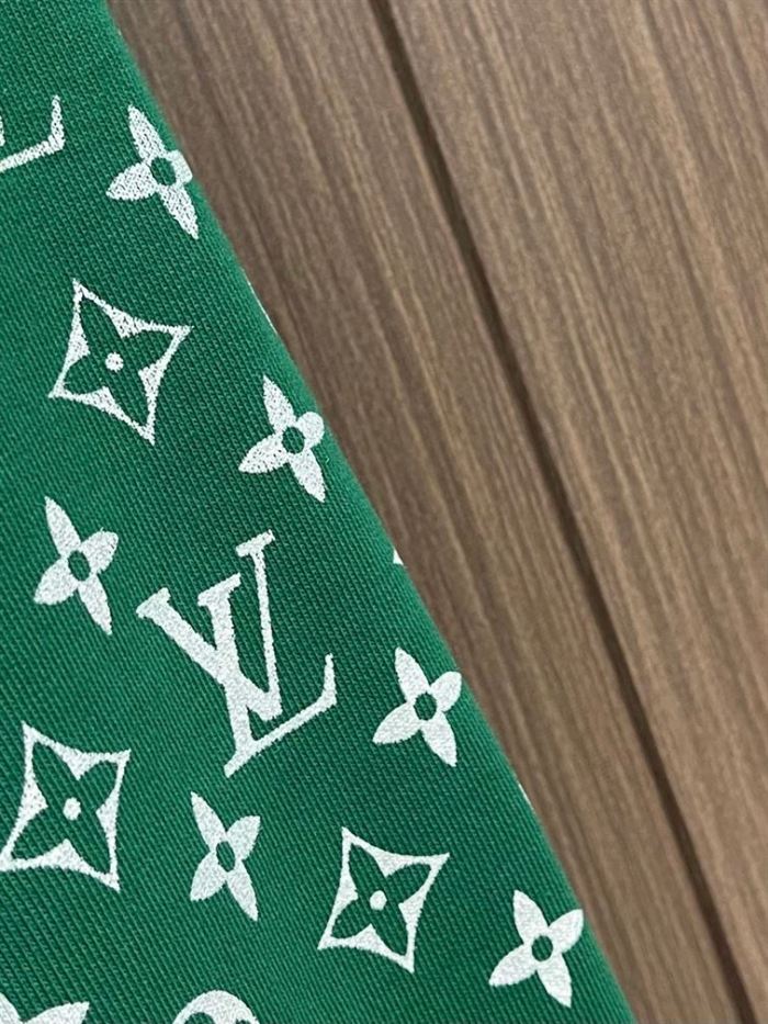 LOUIS VUITTON MONOGRAM GRADIENT COTTON HOODIE – LH058