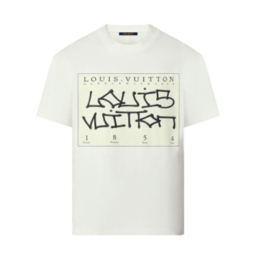 LOUIS VUITTON SIGNATURE PRINT T-SHIRT – LVTS046