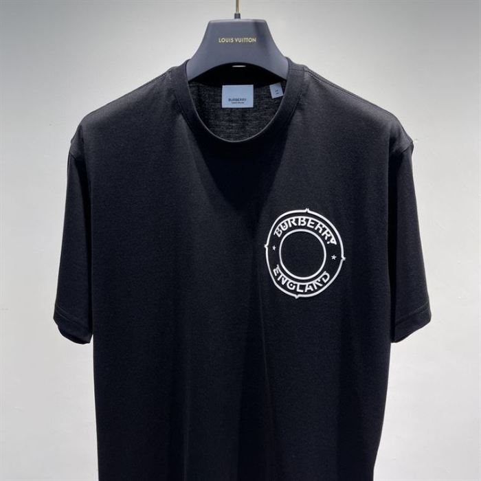BURBERRY LOGO PRINT SHORT SLEEVE T-SHIRT – BRS030