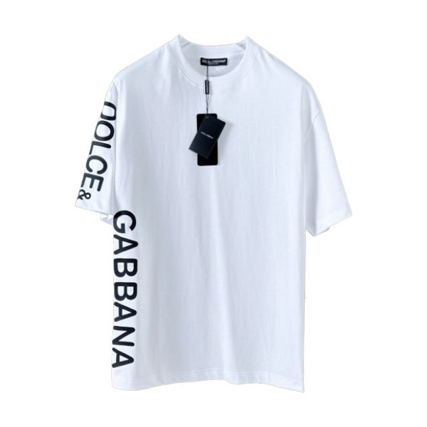 DOLCE & GABBANA COTTON T-SHIRT – DT006