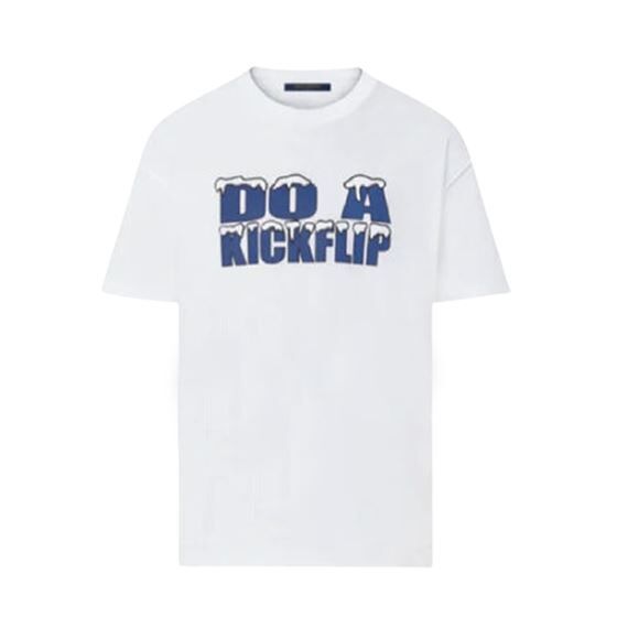 LOUIS VUITTON DO A KICKFLIP T-SHIRT – LVTS007