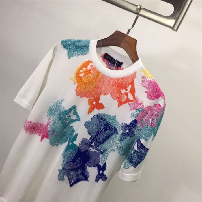 LOUIS VUITTON TEE SHIRT WATERCOLOR MONOGRAM – LVTS003