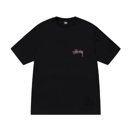STUSSY RETRO GIRL TEE BLACK