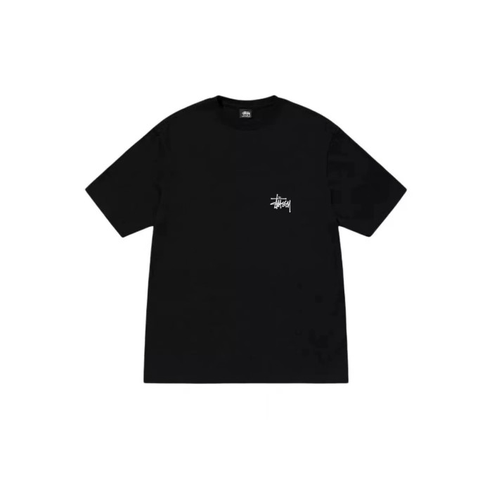 STUSSY HAWAIIAN SUNSET TEE BLACK