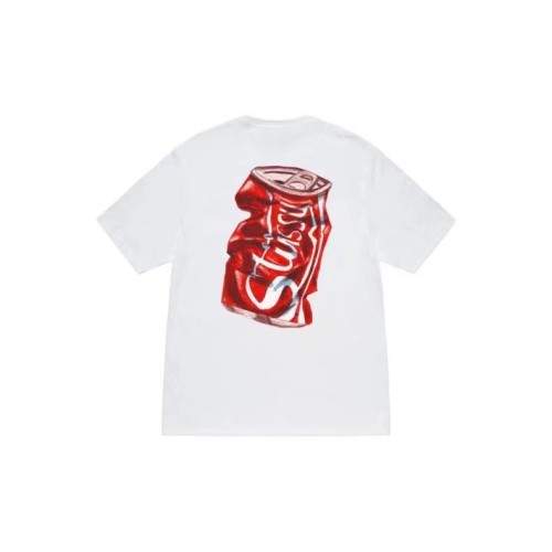 STUSSY COLA TEE WHITE