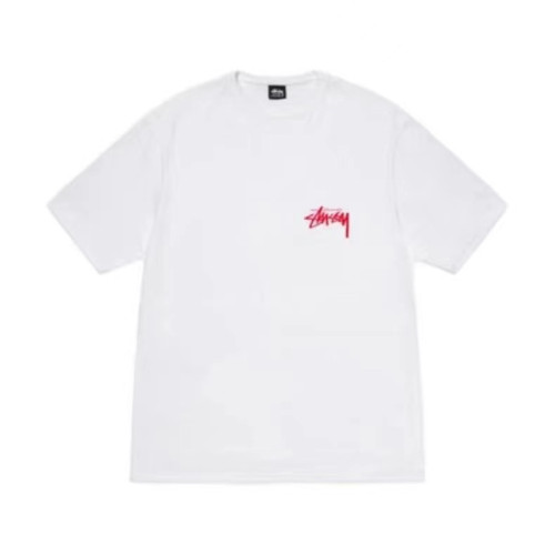 STUSSY RETRO GIRL TEE WHITE