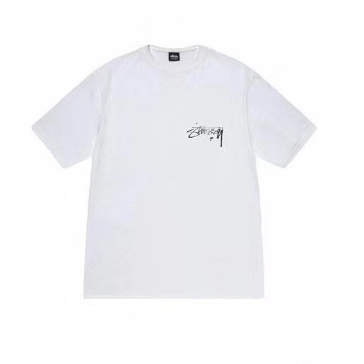 STUSSY MERCURY PRINT TEE WHITE