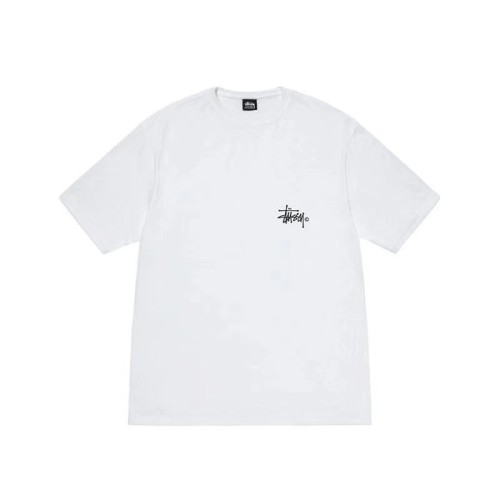 STUSSY COW PRINT TEE WHITE
