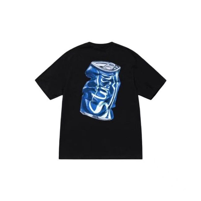 STUSSY COLA TEE BLACK