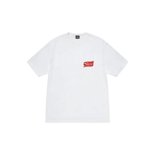 STUSSY COLA TEE WHITE