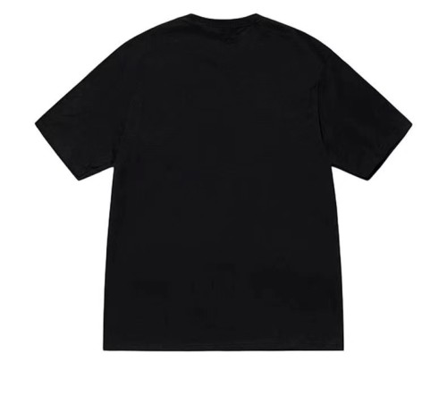 STUSSY OIL BARREL TEE BLACK