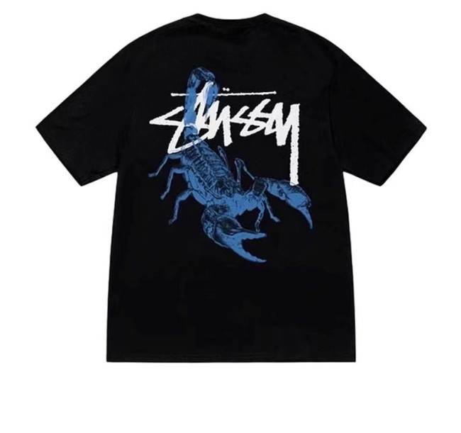 STUSSY SCORPION TEE BLACK