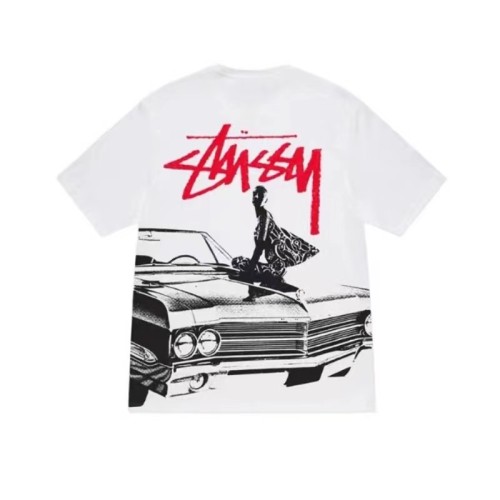 STUSSY BEAT THE MADNESS TEE WHITE