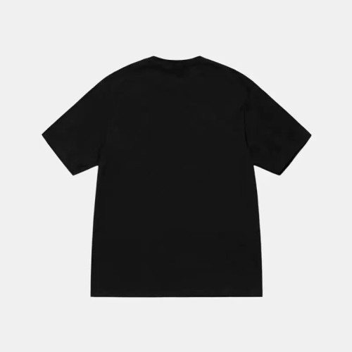 STUSSY INTERNATION PRINT TEE BLACK