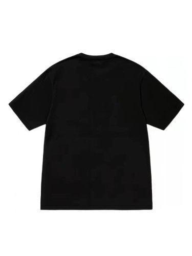STUSSY CITY PRINT TEE BLACK