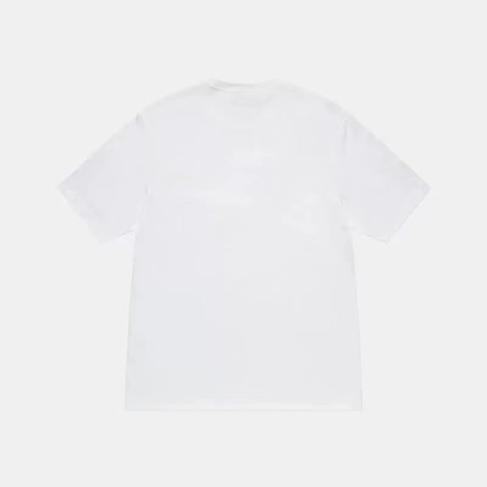 STUSSY SPORT PRINT TEE WHITE