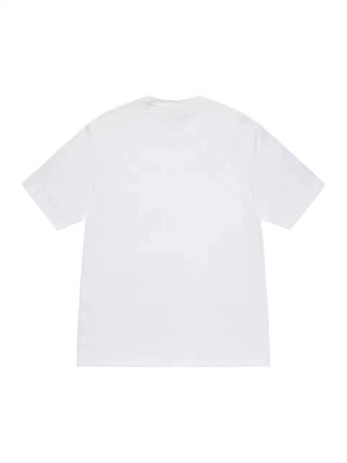 STUSSY WRESTLING TEE WHITE