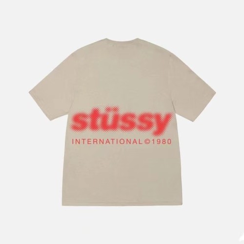 STUSSY 1980 LOGO TEE APRICOT