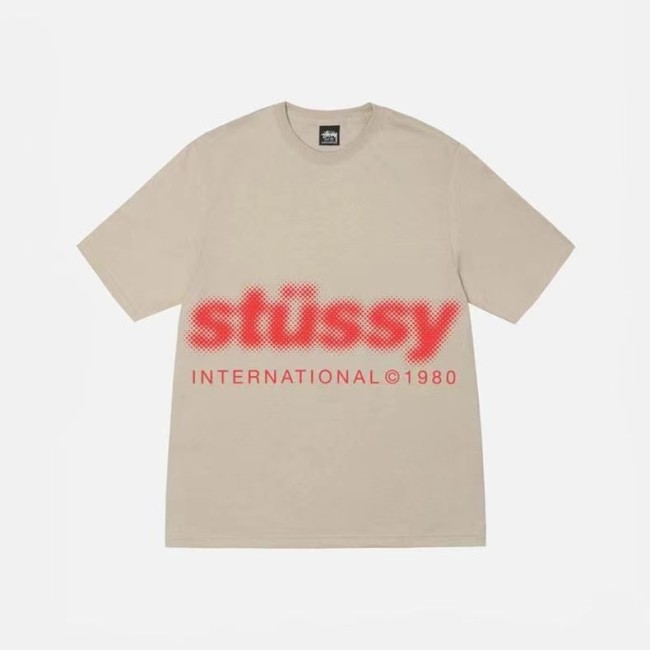 STUSSY 1980 LOGO TEE APRICOT