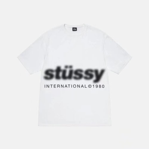 STUSSY 1980 LOGO TEE WHITE