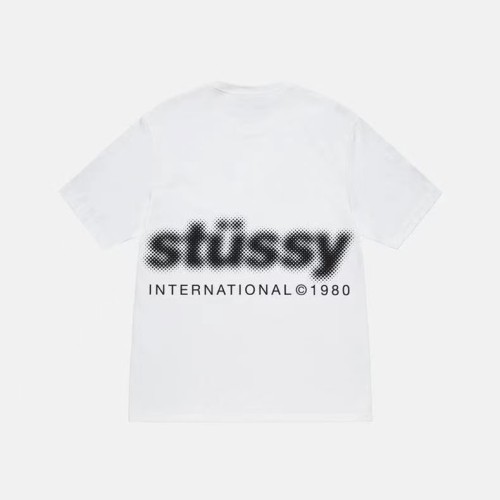 STUSSY 1980 LOGO TEE WHITE