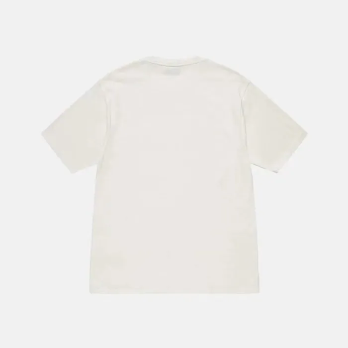 STUSSY SKETCHES TEE WHITE