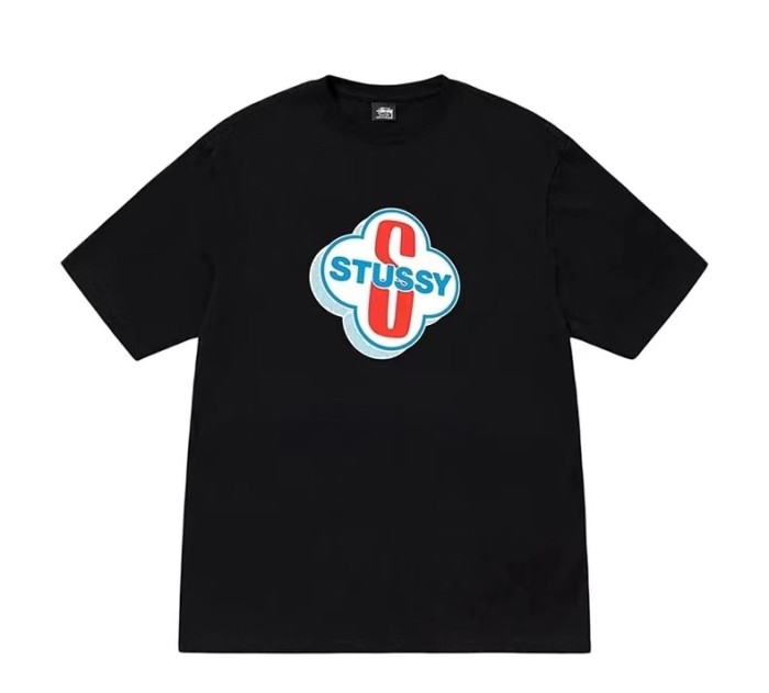STUSSY MOTEL TEE BLACK