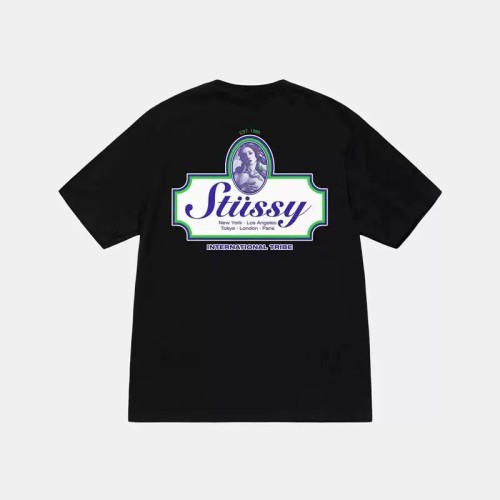 STUSSY VENUS TEE BLACK