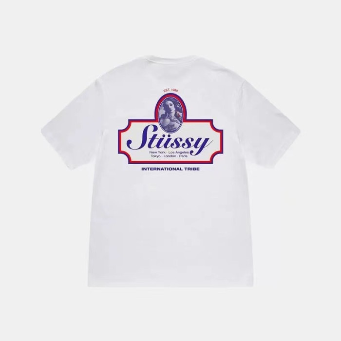 STUSSY VENUS TEE WHITE