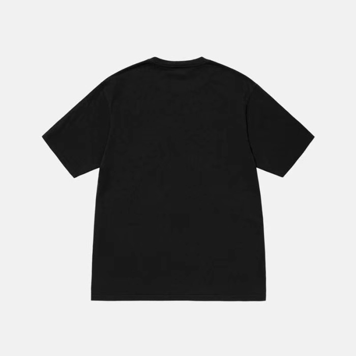 STUSSY SKETCHES TEE BLACK